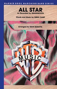 All Star Marching Band sheet music cover